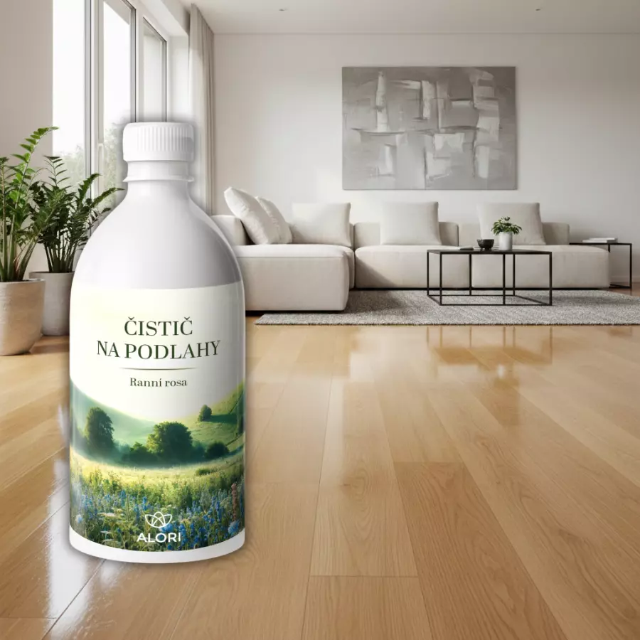 Čistič na podlahy - Ranní rosa
