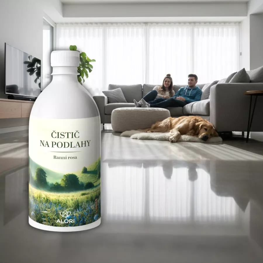 Čistič na podlahy - Ranní rosa