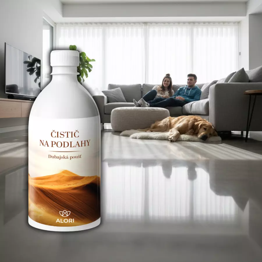 Čistič na podlahy - Dubajská poušť
