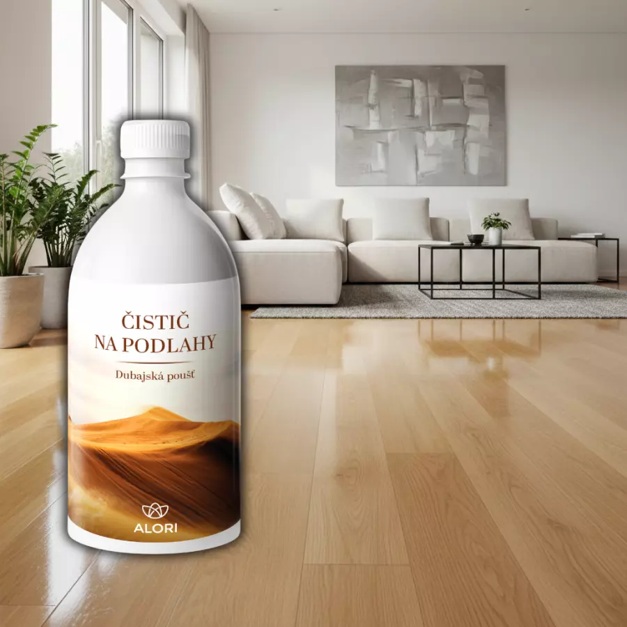 Čistič na podlahy - Dubajská poušť