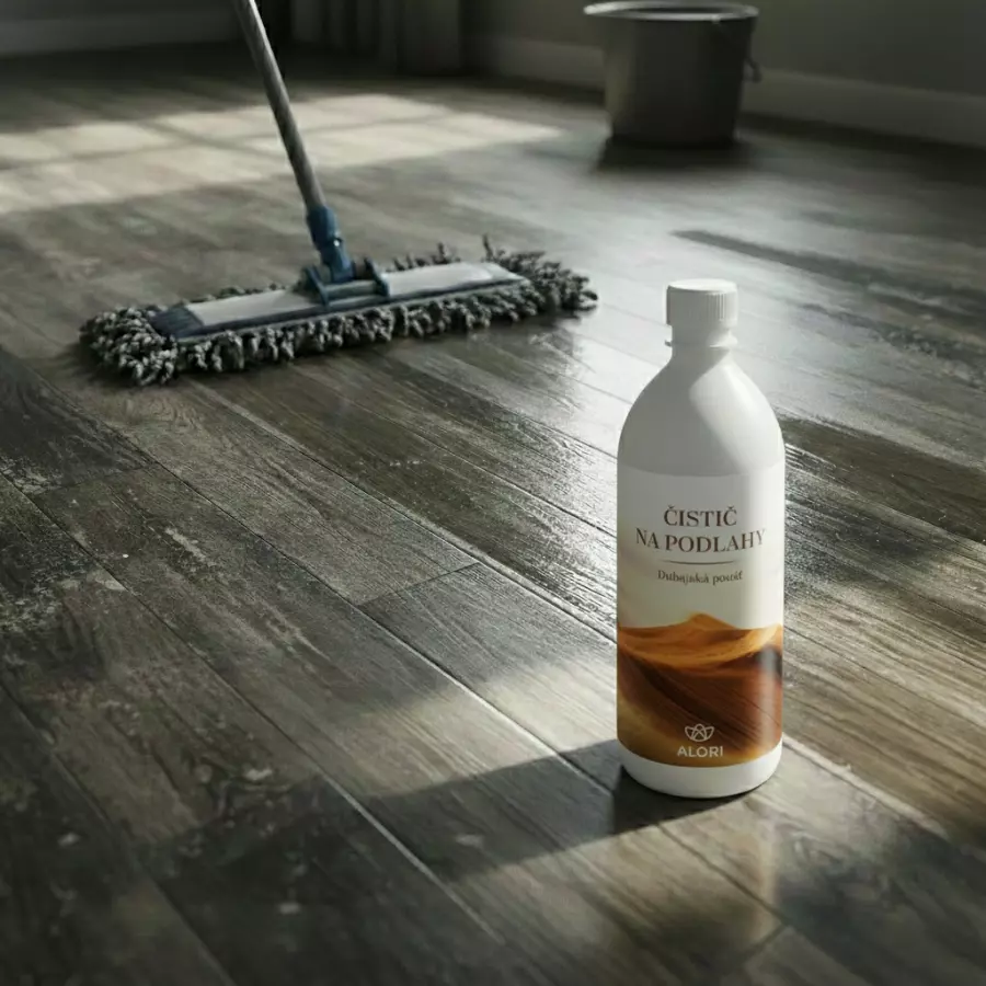 Čistič na podlahy - Dubajská poušť