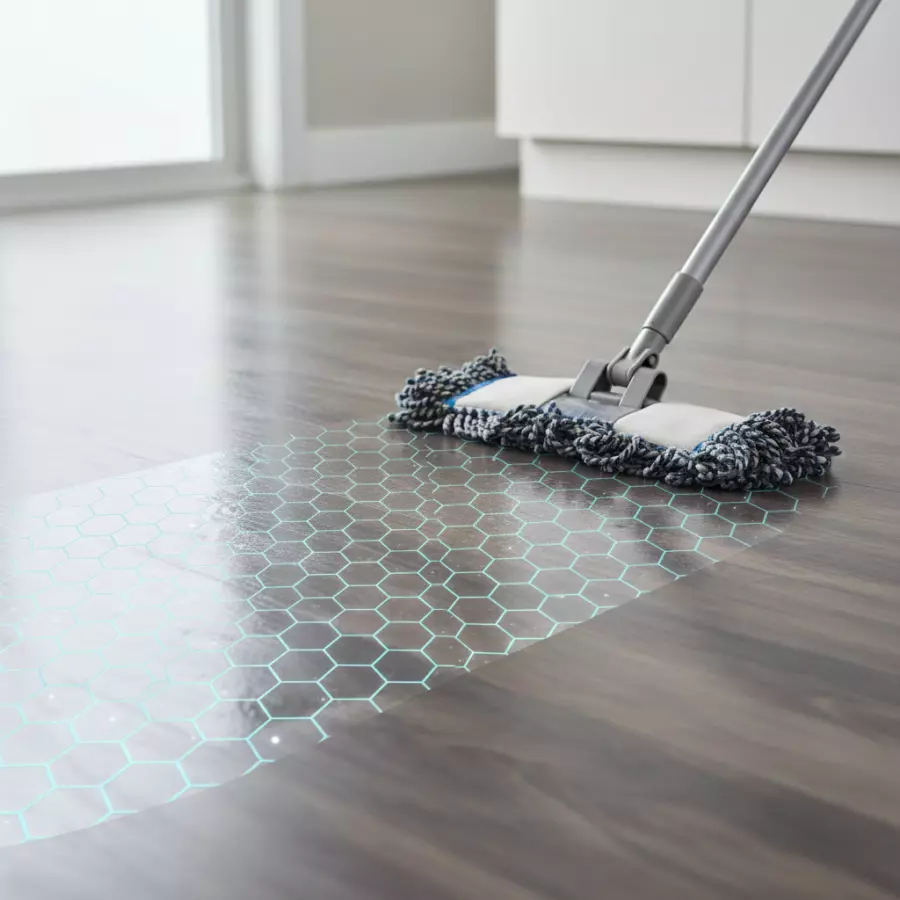 Čistič na podlahy - Jantarové dřevo