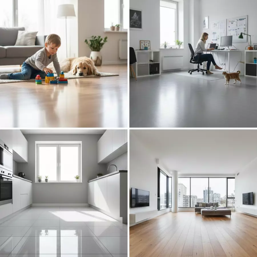 Čistič na podlahy - Jantarové dřevo