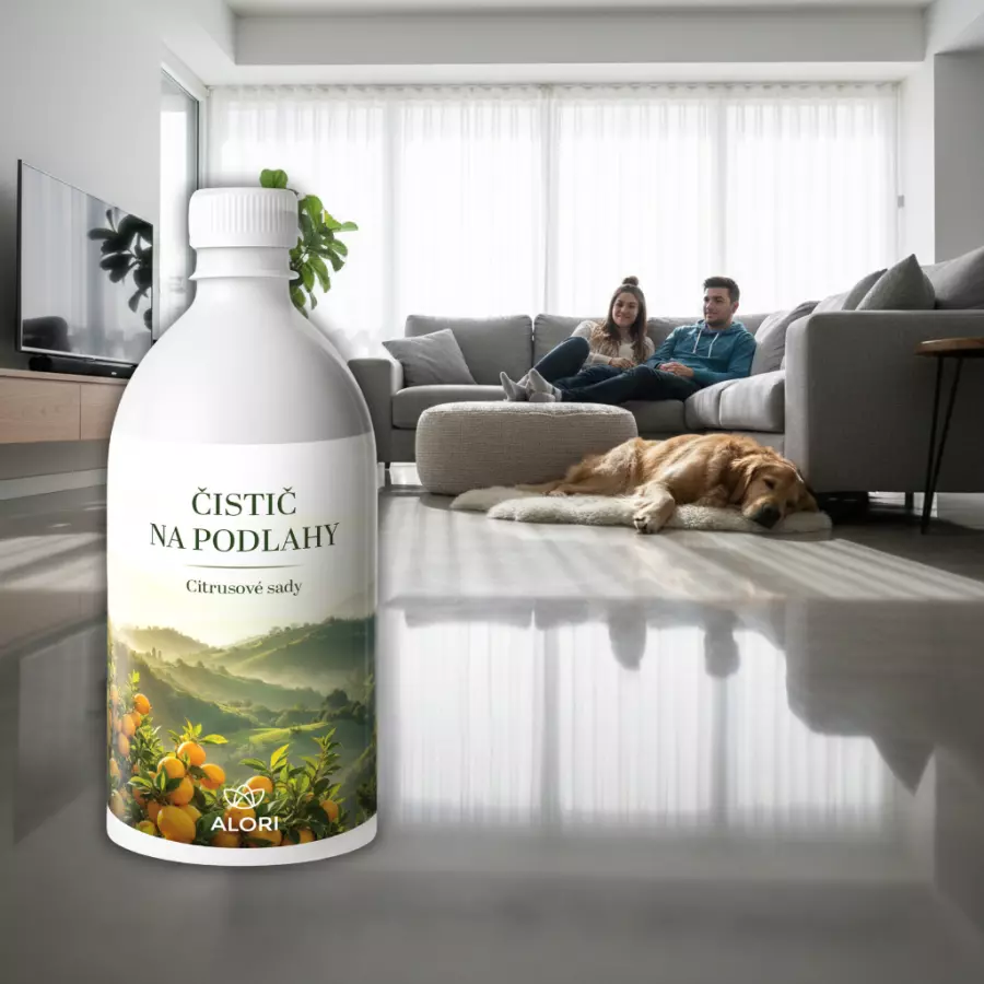 Čistič na podlahy - Citrusový sad