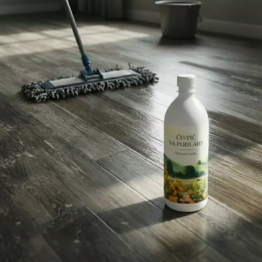 Čistič na podlahy - Citrusový sad