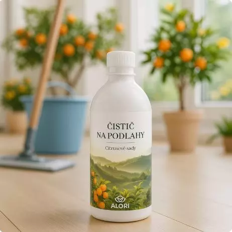 Čistič na podlahy - Citrusový sad