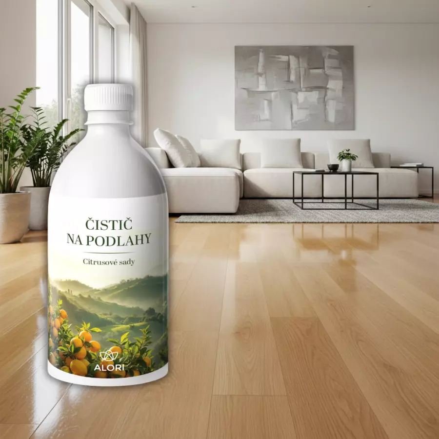 Čistič na podlahy - Citrusový sad