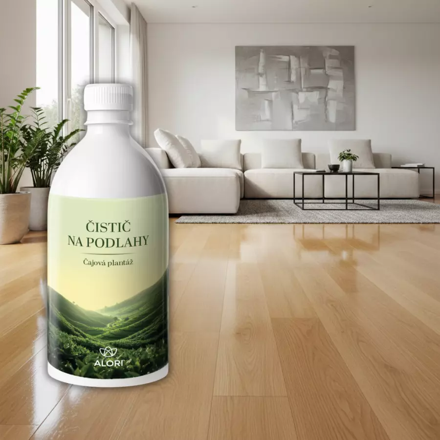 Čistič na podlahy - Čajová plantáž