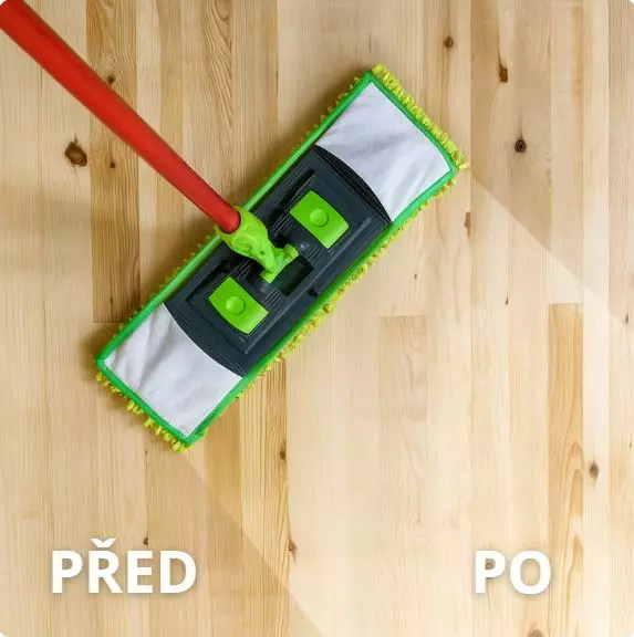 Čistič na podlahy - Čajová plantáž
