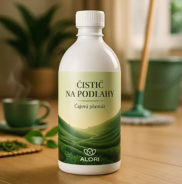 Čistič na podlahy - Čajová plantáž