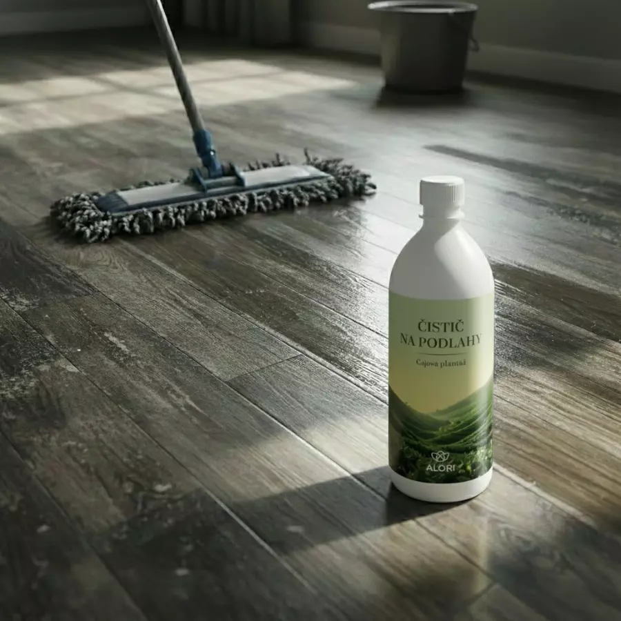 Čistič na podlahy - Čajová plantáž