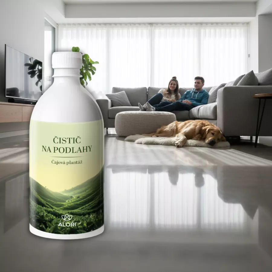 Čistič na podlahy - Čajová plantáž