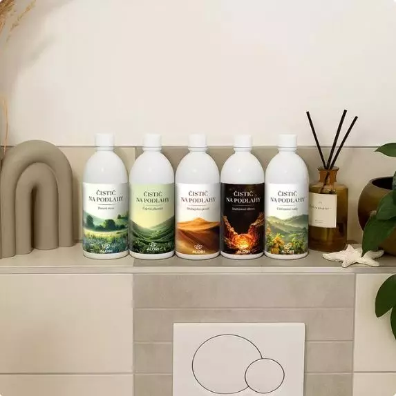 Čistič na podlahy - Čajová plantáž