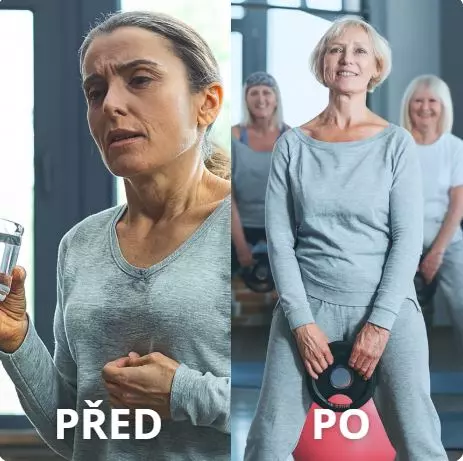 Pro ženskou rovnováhu v menopauze