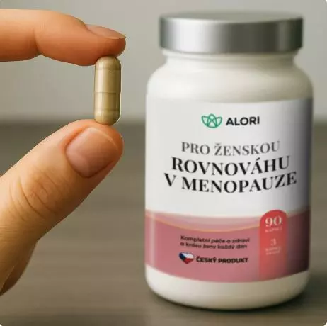 Pro ženskou rovnováhu v menopauze