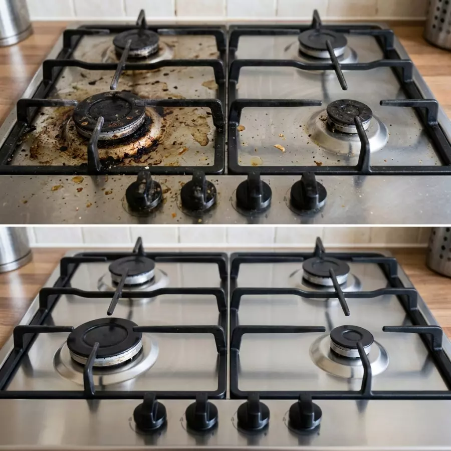 Čistič sporáku a trouby 2+1 zdarma