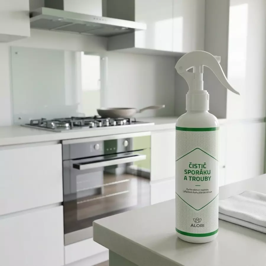 Čistič sporáku a trouby 2+1 zdarma