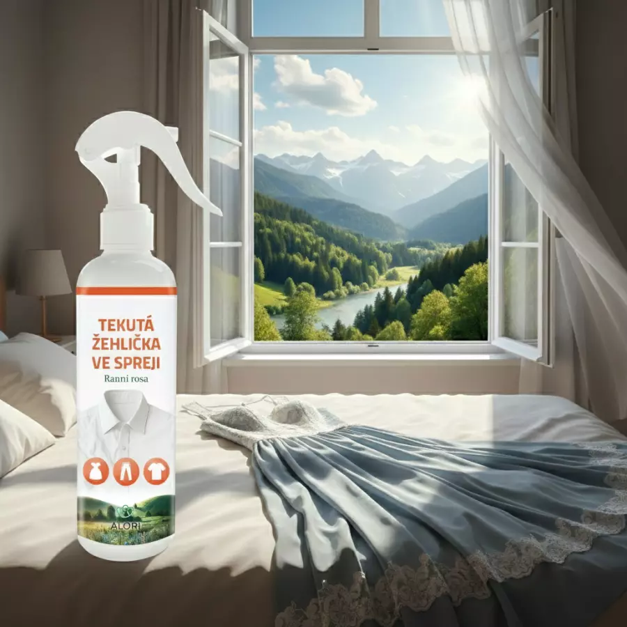 Tekutá žehlička ve spreji - Ranní rosa