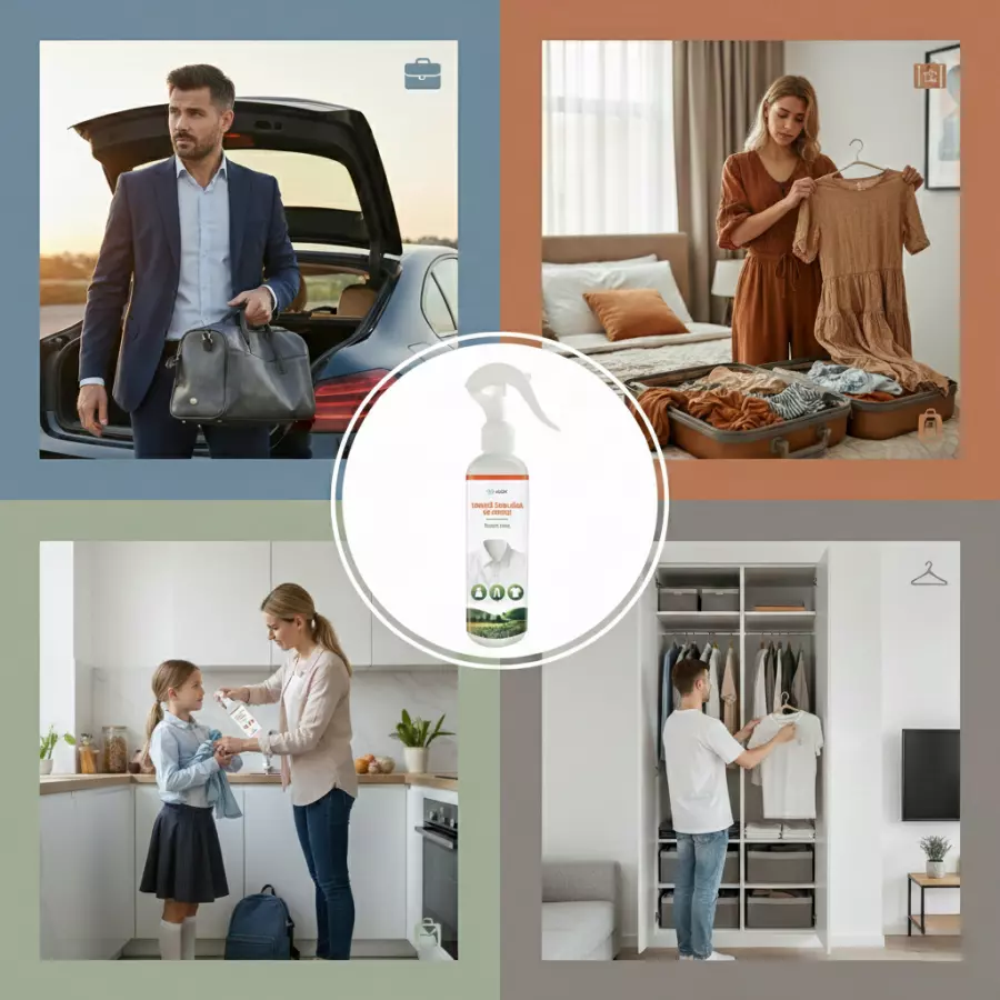 Tekutá žehlička ve spreji - Ranní rosa