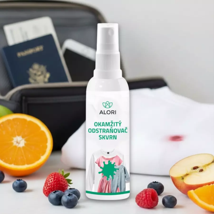 Okamžitý odstraňovač skvrn - cestovní balení