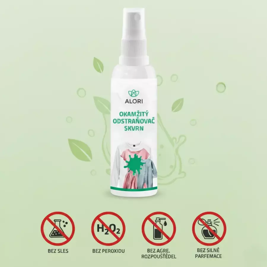 Okamžitý odstraňovač skvrn - cestovní balení