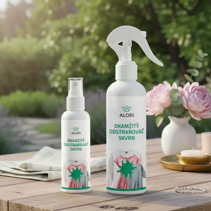 Okamžitý odstraňovač skvrn - cestovní balení