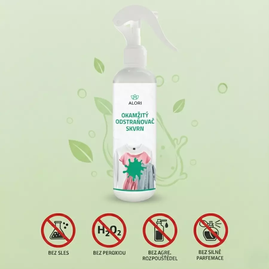 Okamžitý odstraňovač skvrn