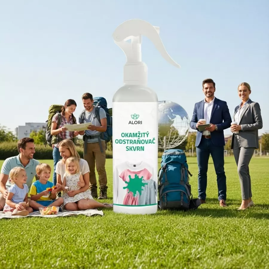 Okamžitý odstraňovač skvrn