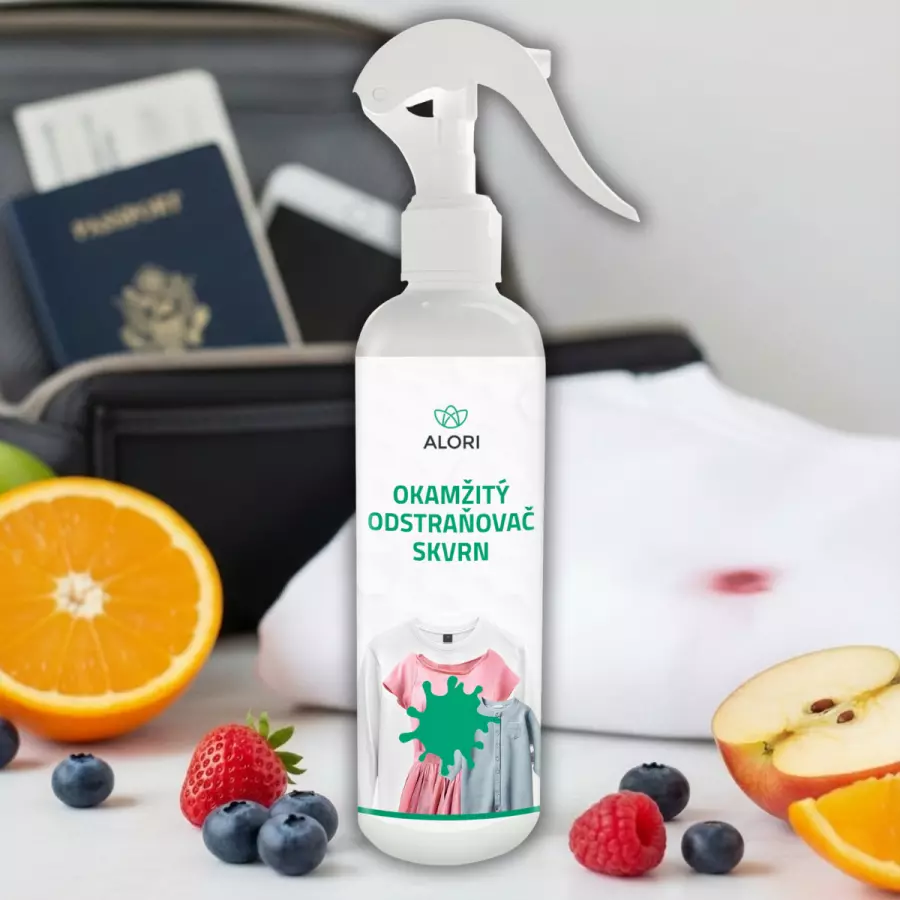Okamžitý odstraňovač skvrn