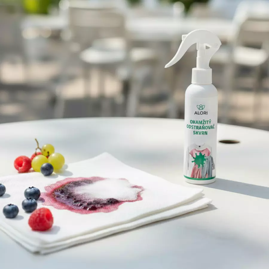 Okamžitý odstraňovač skvrn