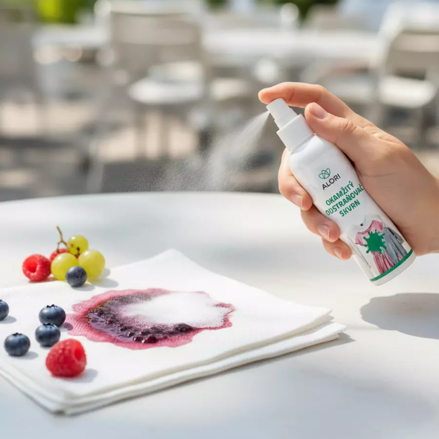 Balíček okamžitý odstraňovač skvrn + cestovní balení