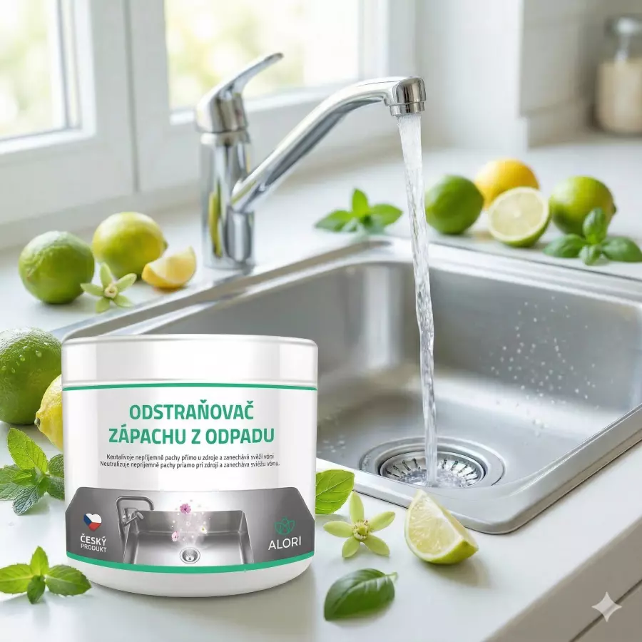 Odstraňovač zápachu z odpadu