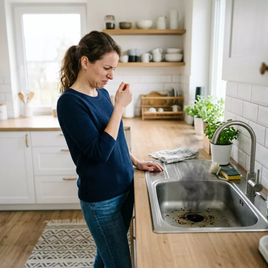 Odstraňovač zápachu z odpadu