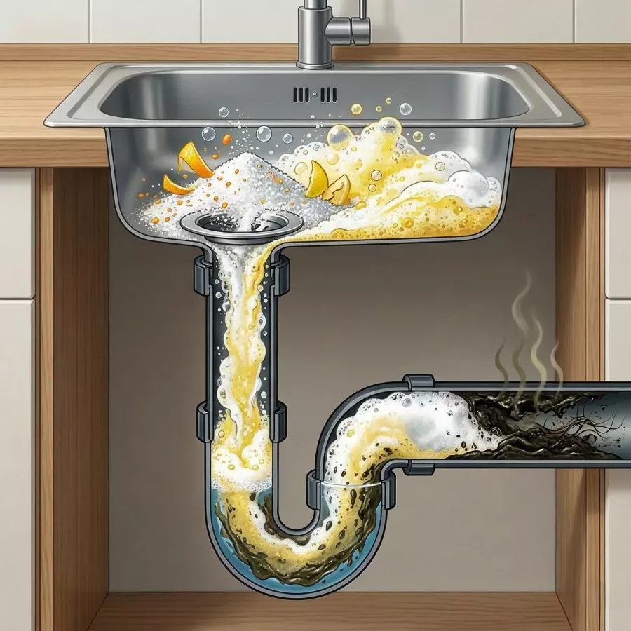 Odstraňovač zápachu z odpadu