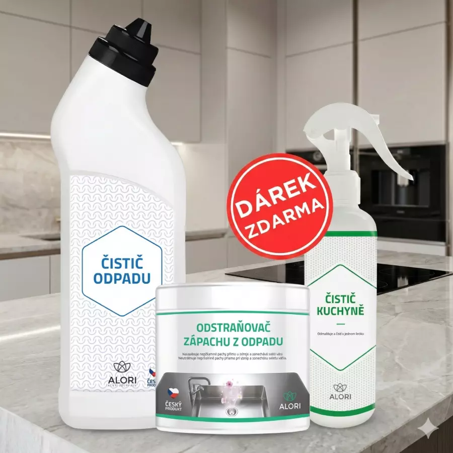 Balíček pro čisté odpady + dárek zdarma