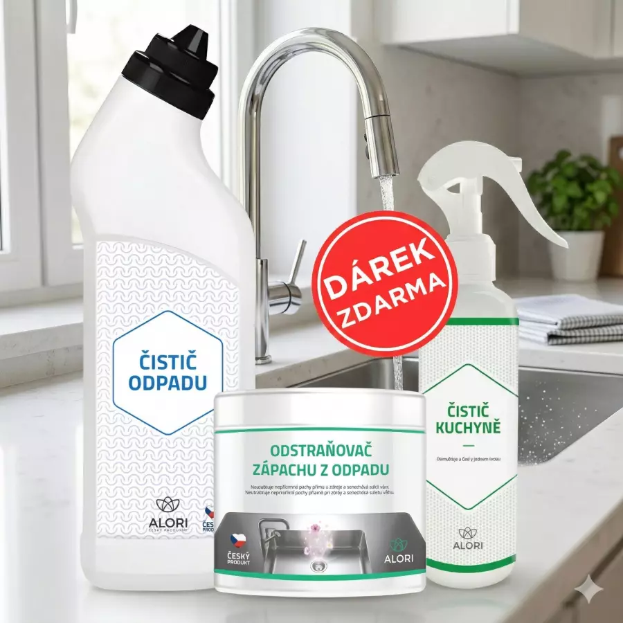 Balíček pro čisté odpady + dárek zdarma