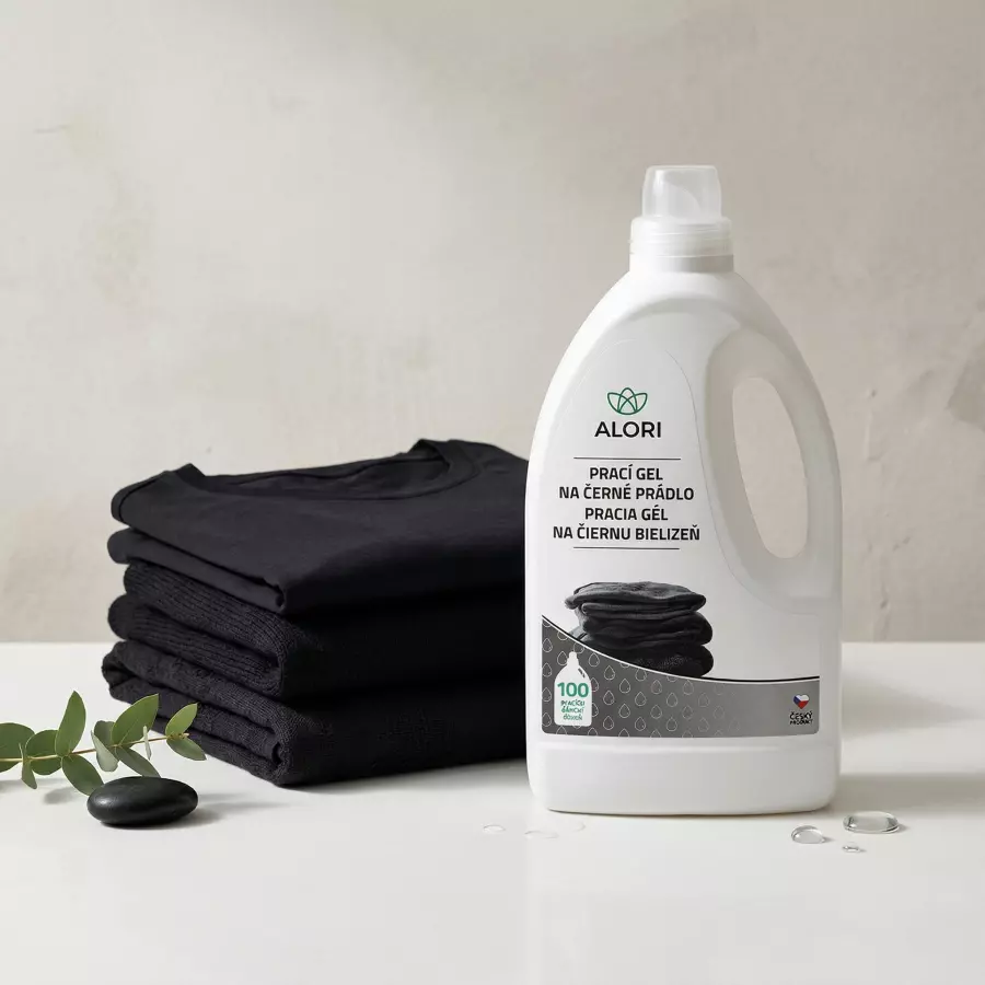 Prací gel na černé prádlo 3 l 2+1 zdarma