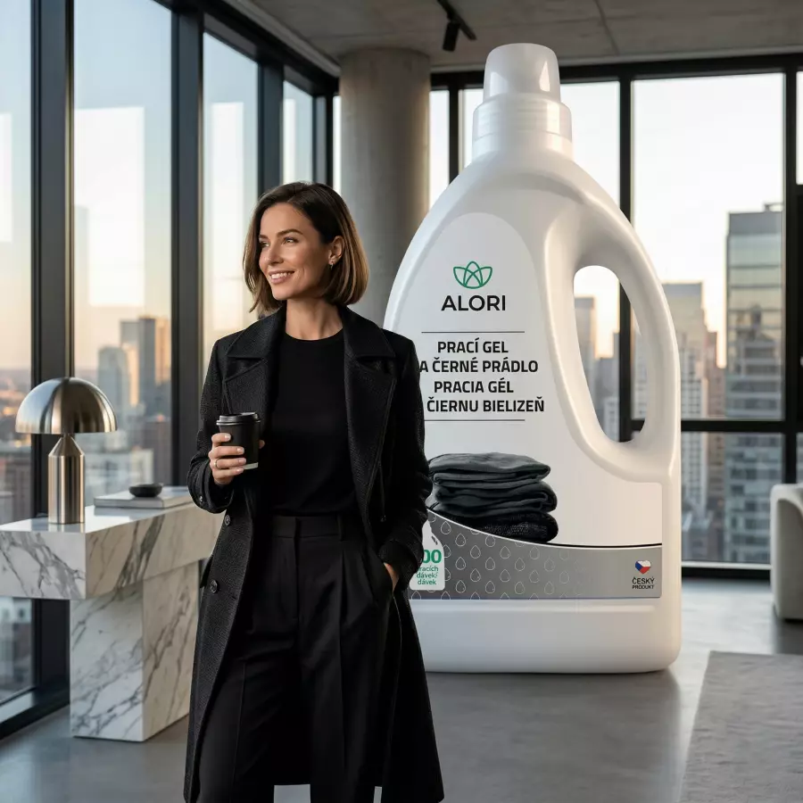 Prací gel na černé prádlo 3 l 2+1 zdarma