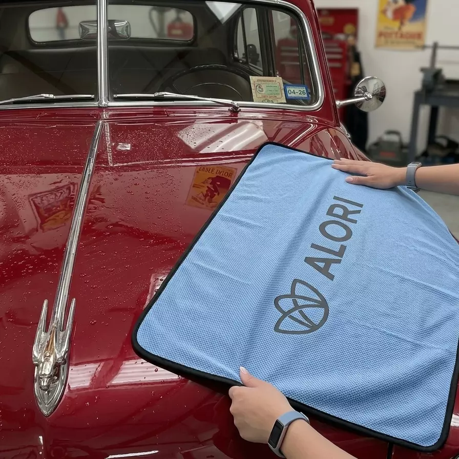 Prémiový sušící ručník na auto 90 x 70 cm