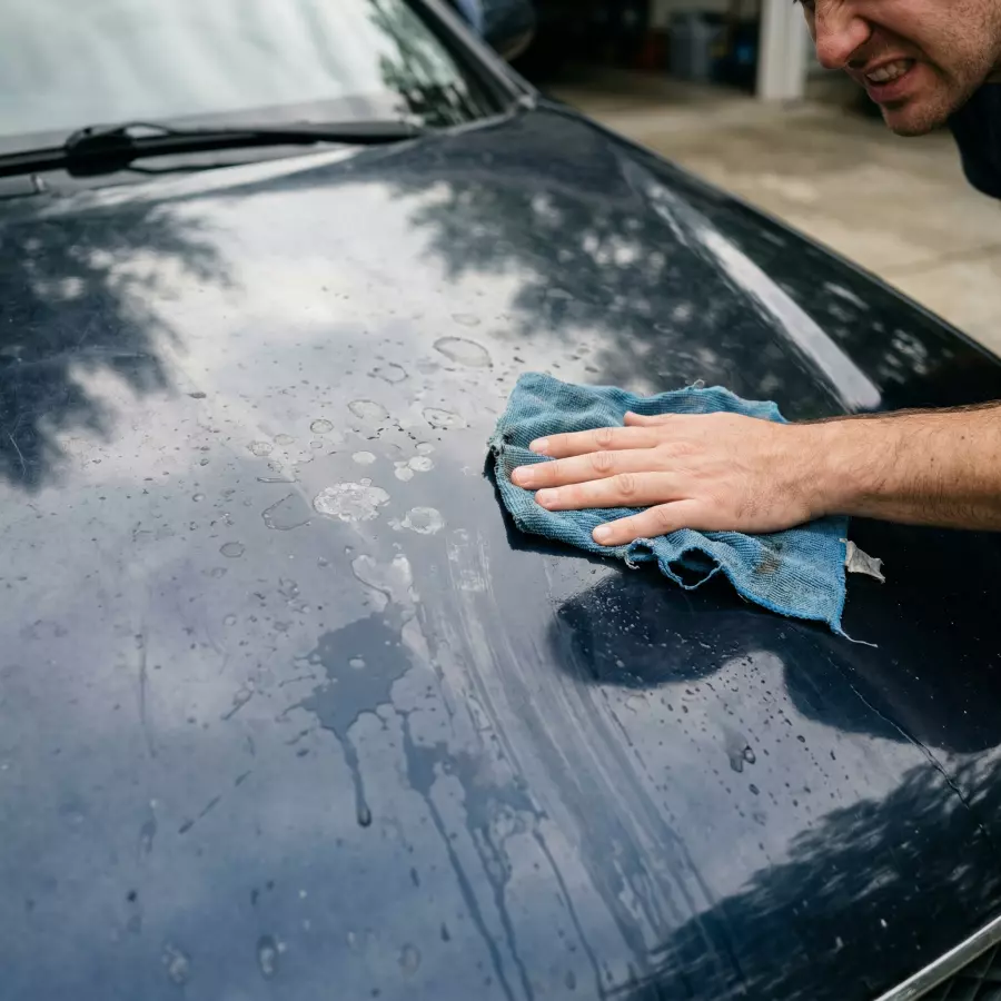 Prémiový sušící ručník na auto 90 x 70 cm