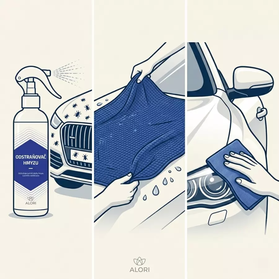 Sada pro dokonalé sušení + Odstraňovač hmyzu zdarma