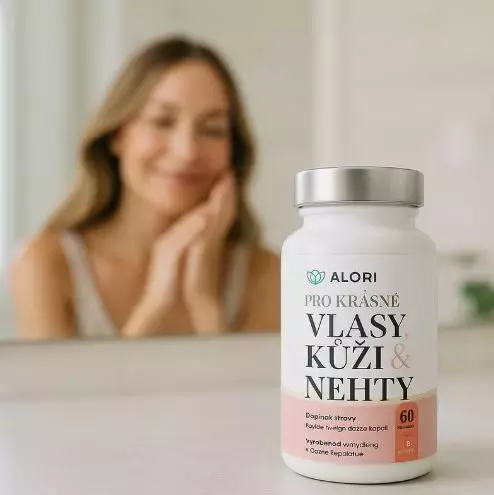 Vitamíny pro ženy - dokonalé vlasy, nehty a pleť 1+1 zdarma