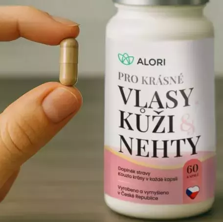 Vitamíny pro ženy - dokonalé vlasy, nehty a pleť 1+1 zdarma