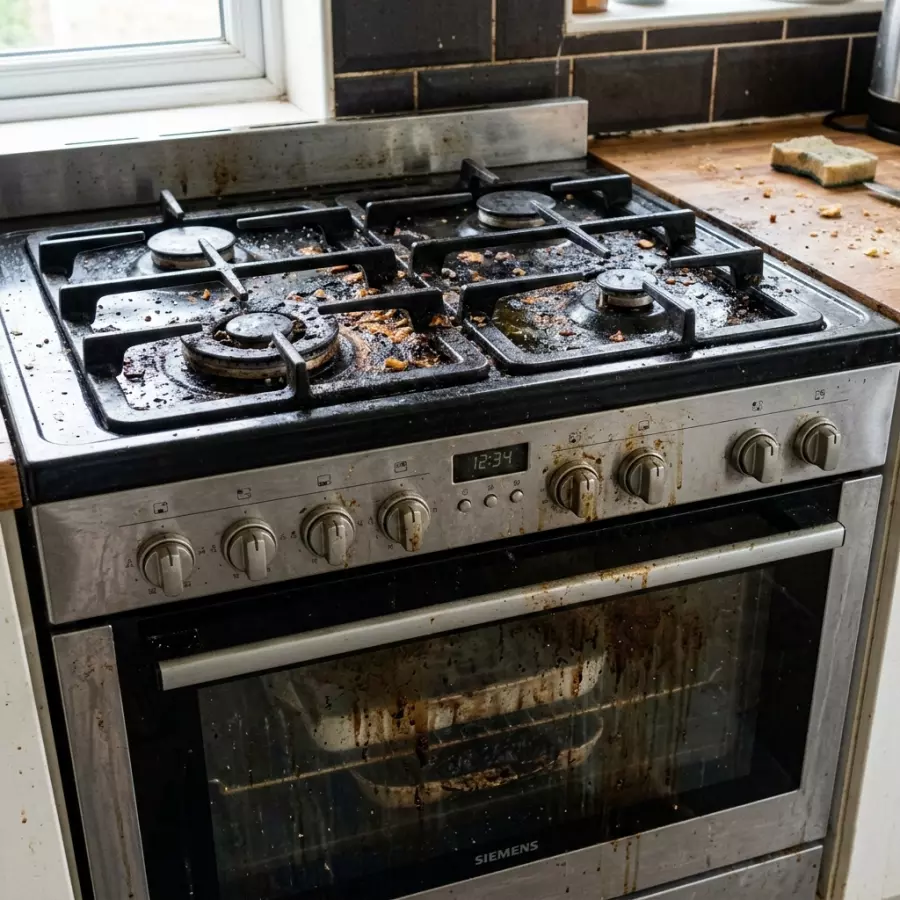 Čistič sporáku a trouby