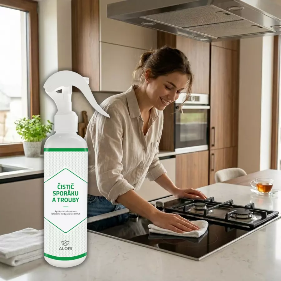 Čistič sporáku a trouby