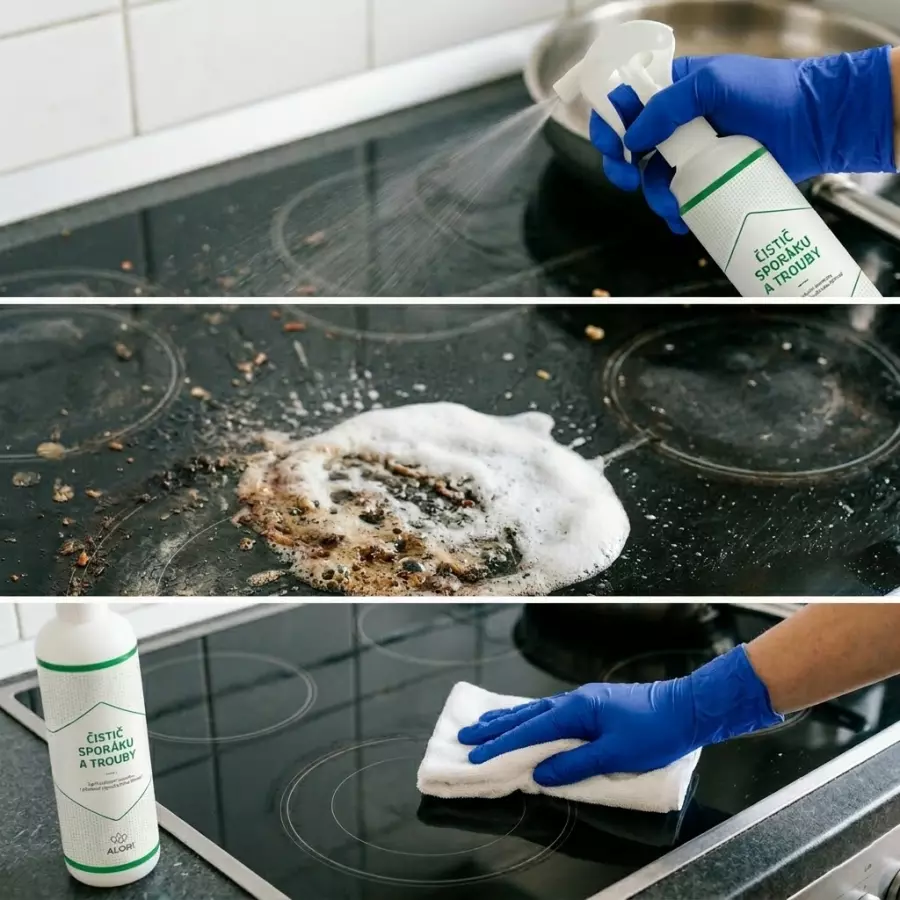 Čistič sporáku a trouby