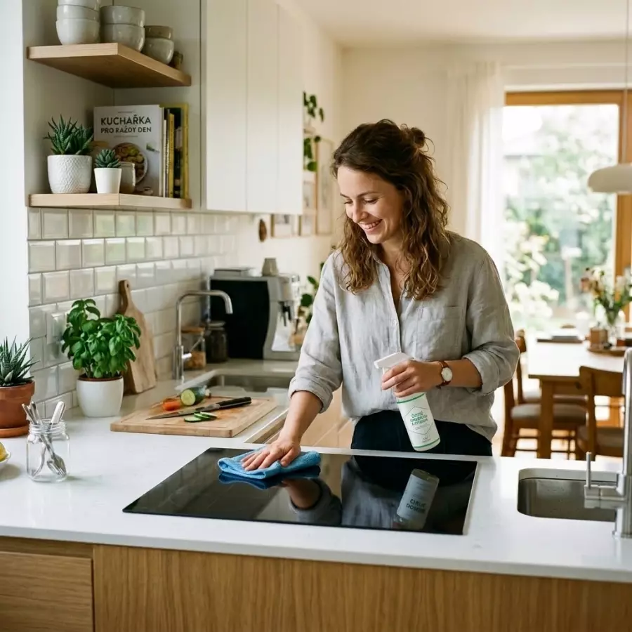Čistič sporáku a trouby